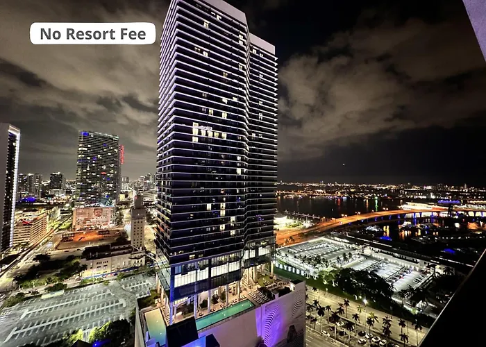 Luxury Loft - Free Parking - Ocean View - Brickell Downtown