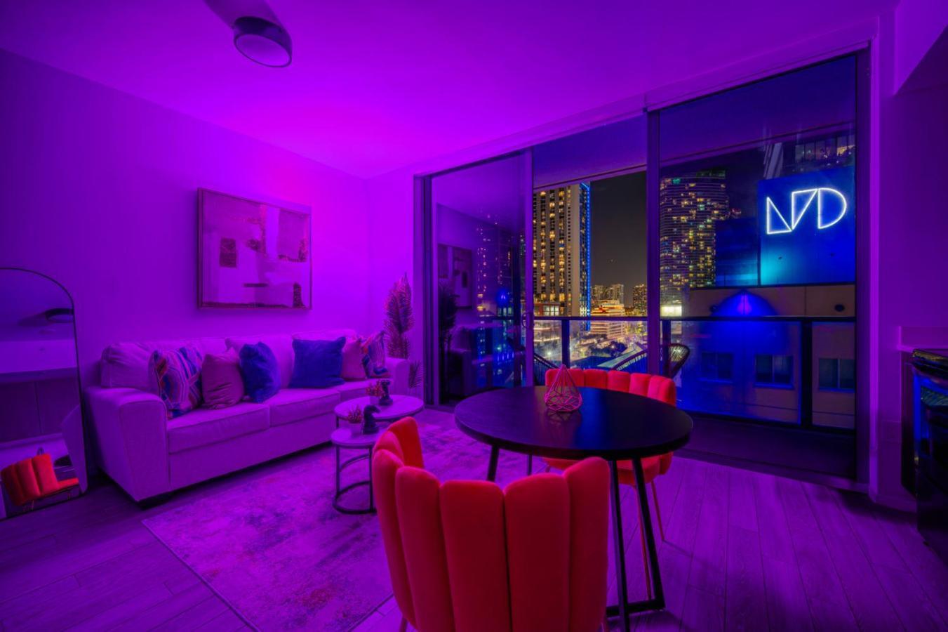 Luxury Loft- Free Parking- Ocean View, Brickell Downtown Miami