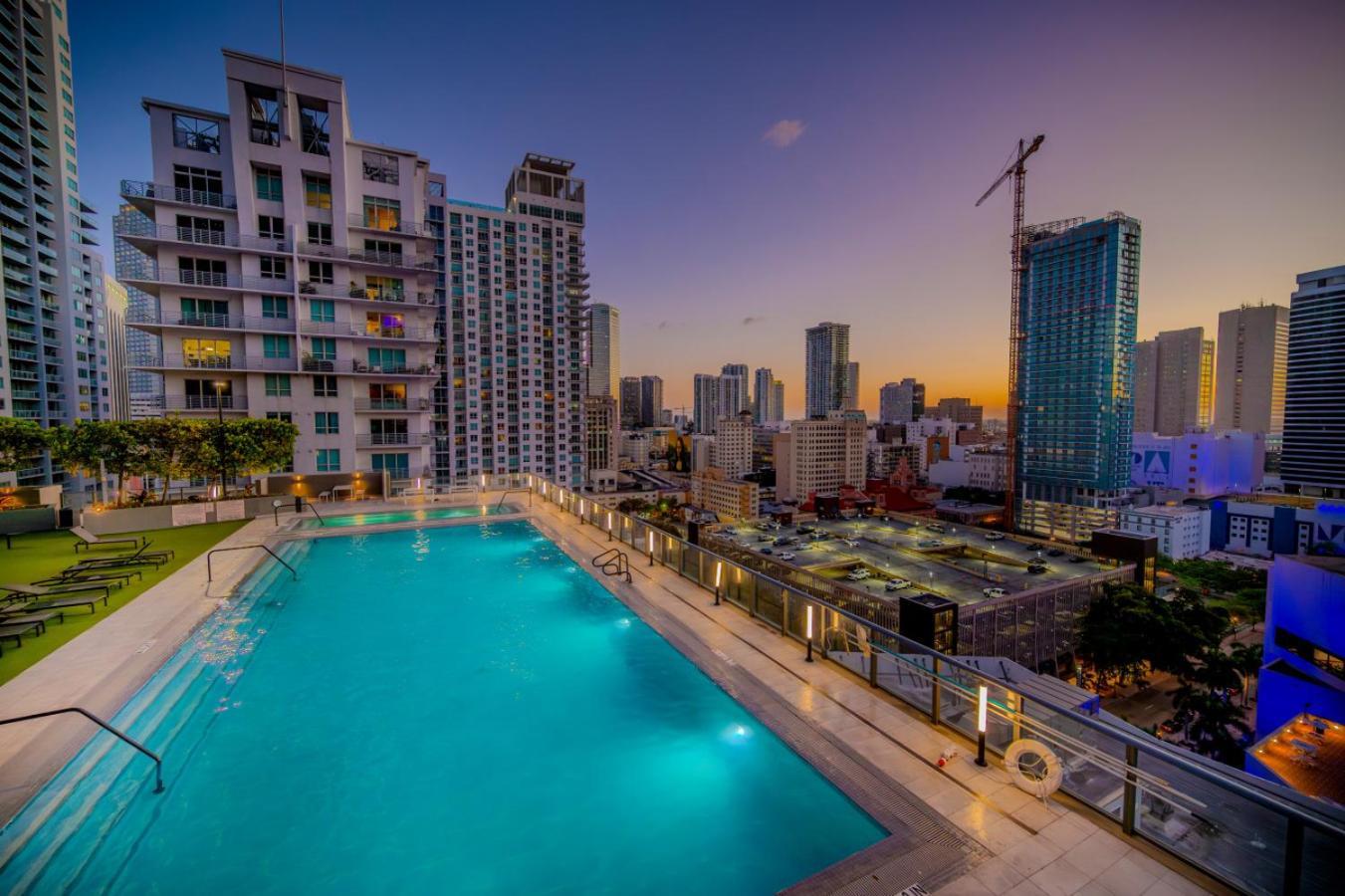 Apartamento Luxury Loft- Free Parking- Ocean View, Brickell Downtown *