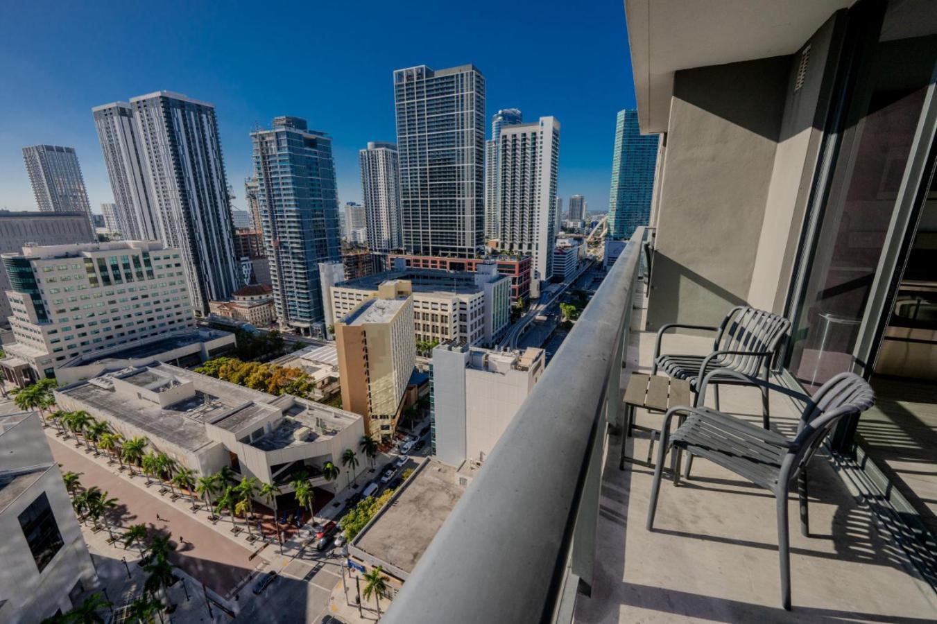 Luxury Loft- Free Parking- Ocean View, Brickell Downtown