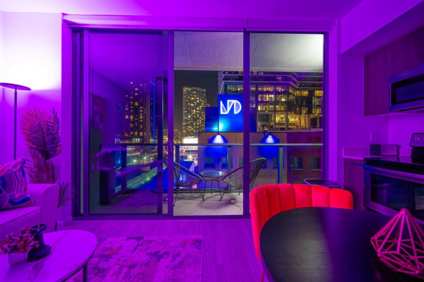 Luxury Loft- Free Parking- Ocean View, Brickell Downtown