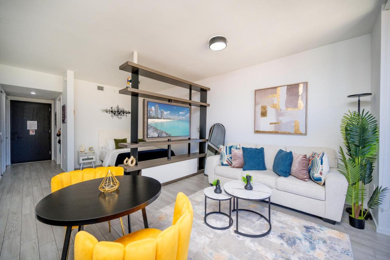 Luxury Loft- Free Parking- Ocean View, Brickell Downtown Apartamento