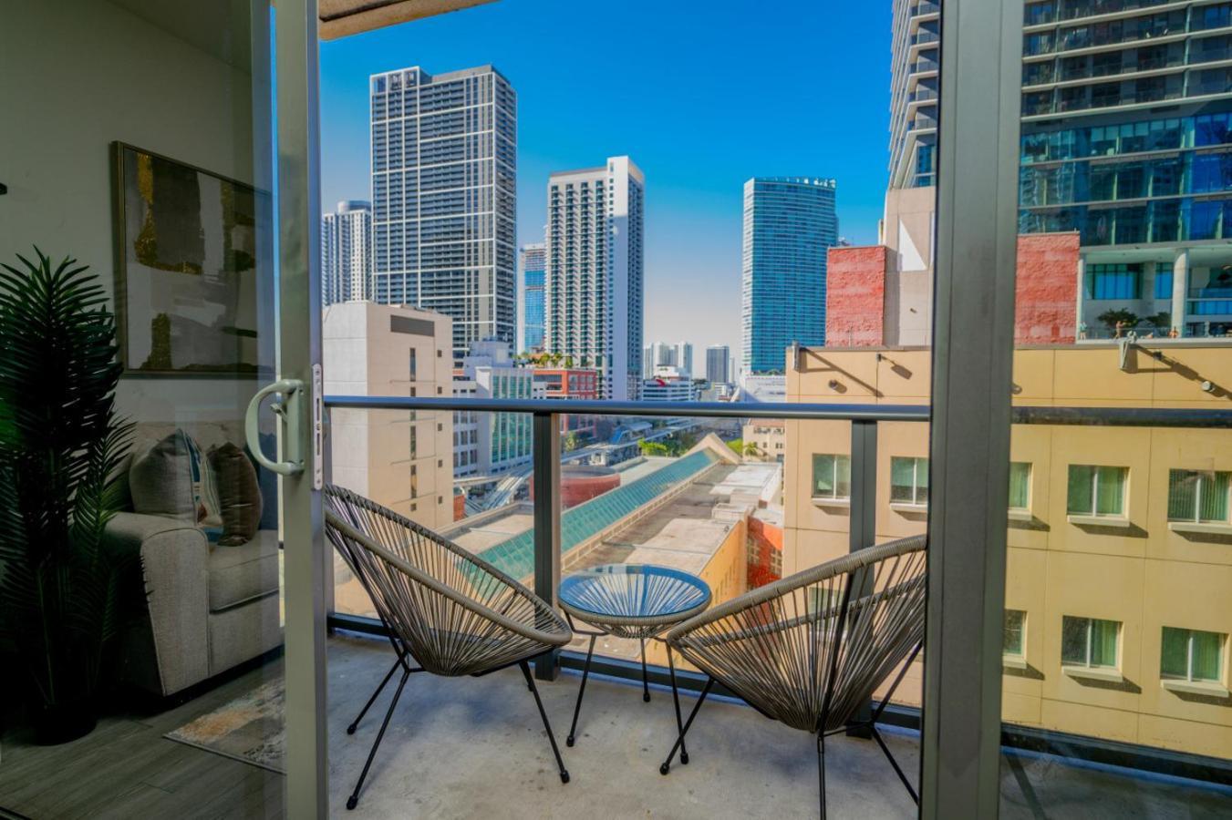 Luxury Loft- Free Parking- Ocean View, Brickell Downtown Apartamento *