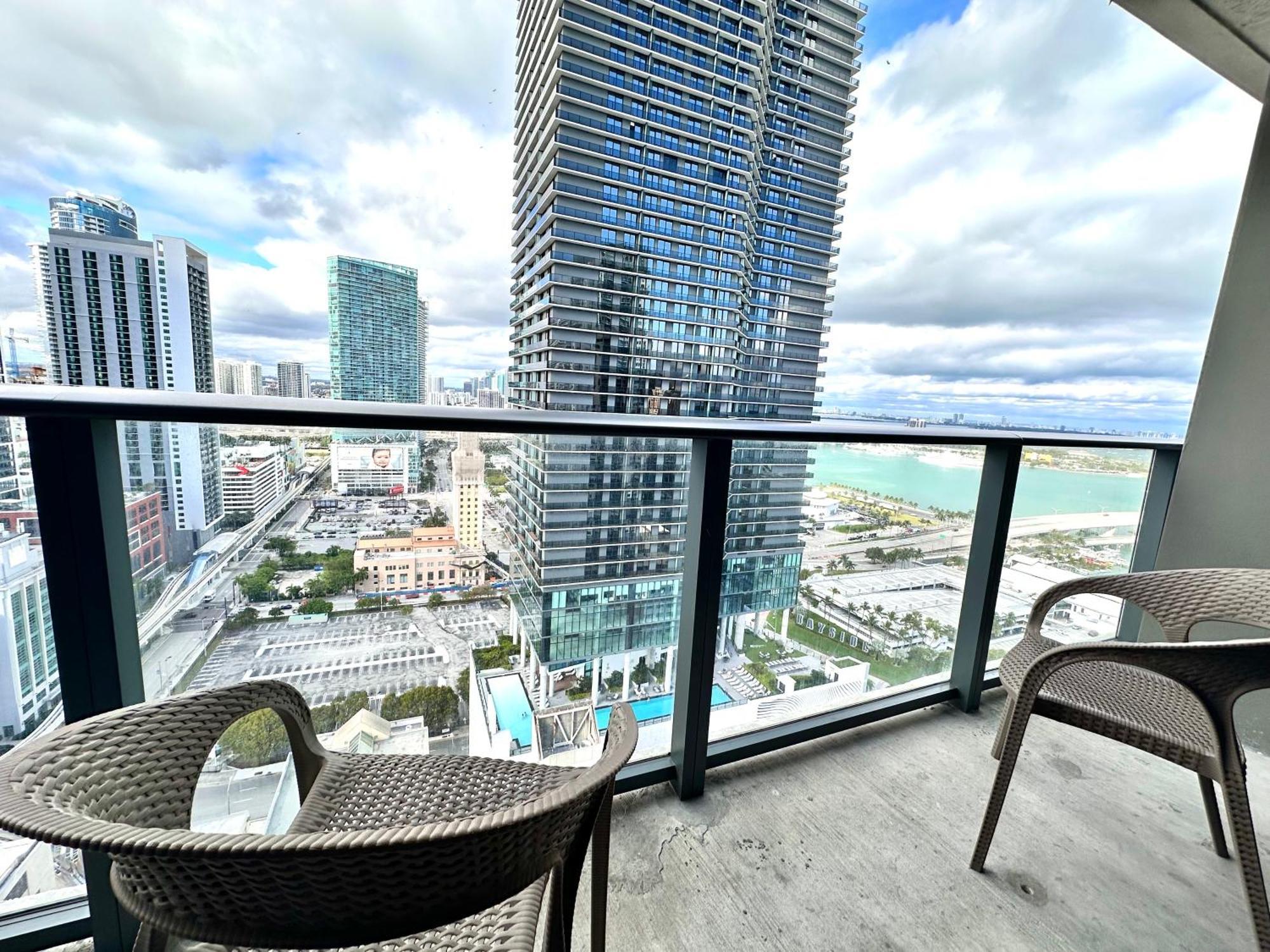Luxury Loft- Free Parking- Ocean View, Brickell Downtown Apartamento Miami