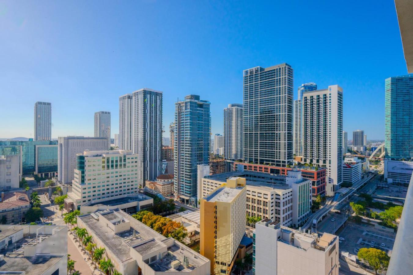 Luxury Loft- Free Parking- Ocean View, Brickell Downtown *