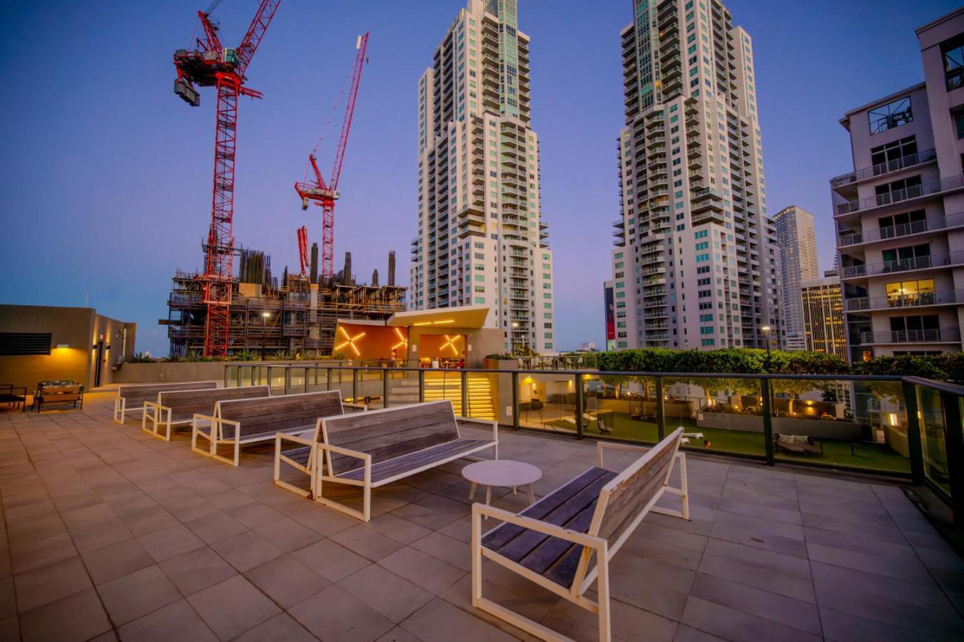 Luxury Loft - Free Parking - Ocean View - Brickell Downtown Appartamento