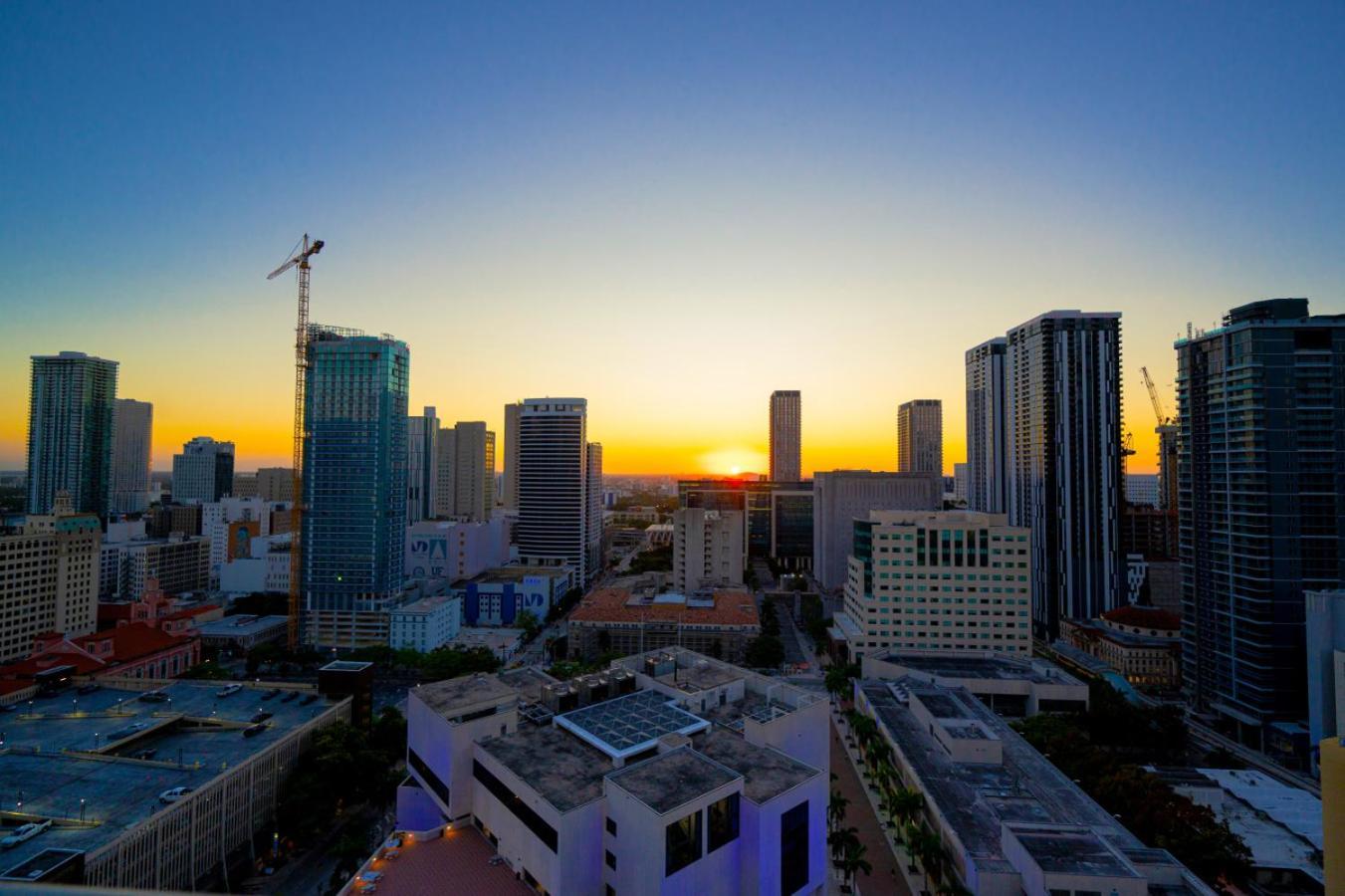 Luxury Loft- Free Parking- Ocean View, Brickell Downtown Apartamento *