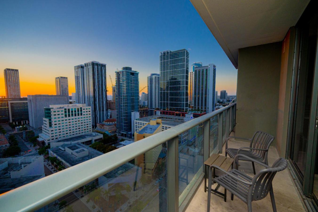 Luxury Loft- Free Parking- Ocean View, Brickell Downtown