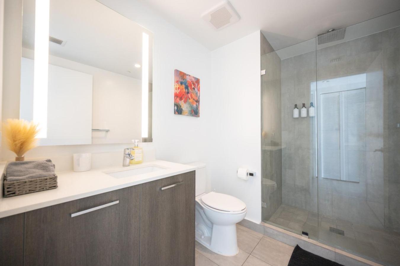 Apartamento Luxury Loft- Free Parking- Ocean View, Brickell Downtown