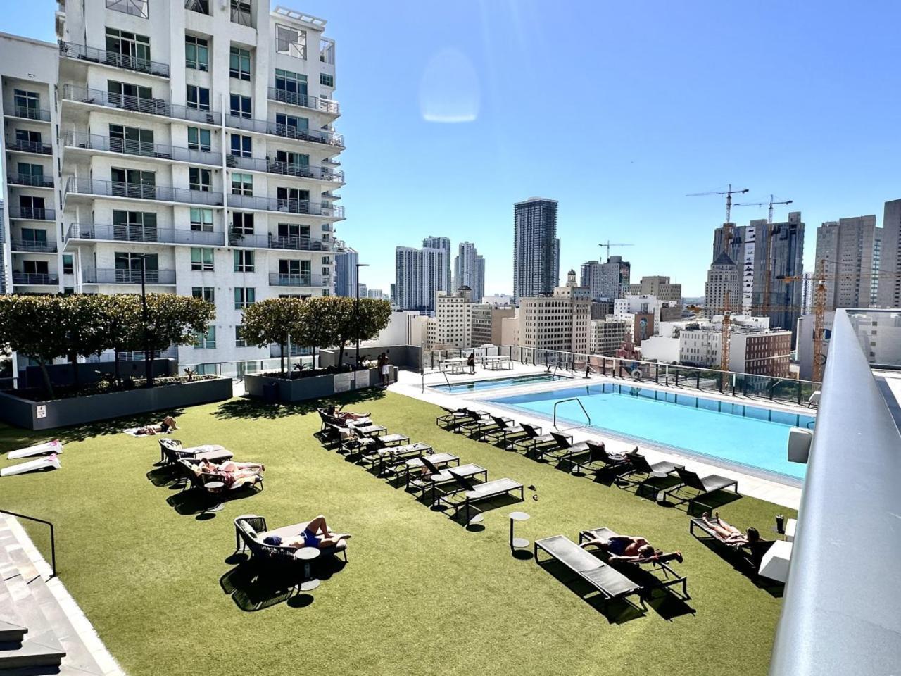 Luxury Loft- Free Parking- Ocean View, Brickell Downtown Apartamento *