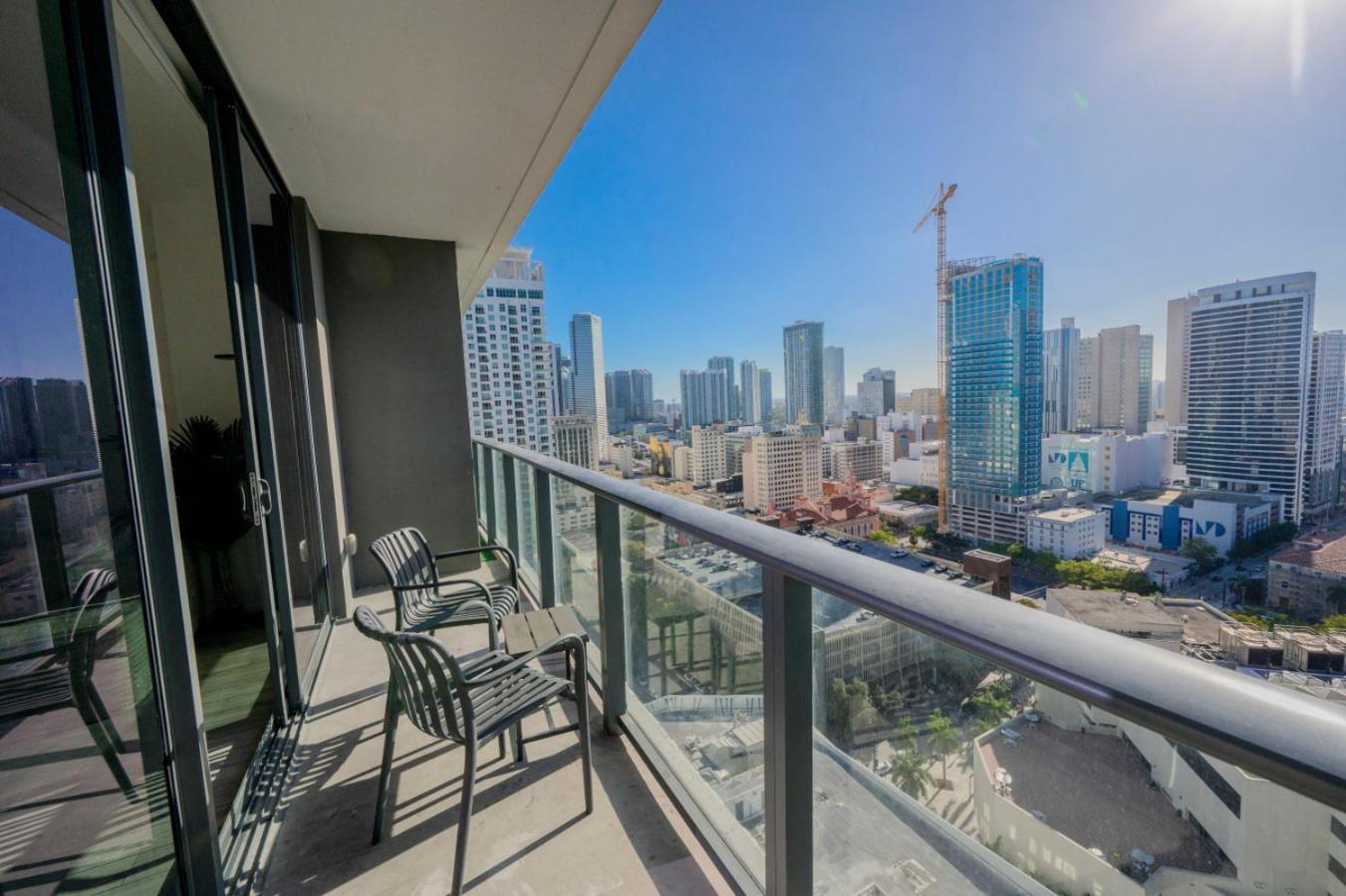 Apartamento Luxury Loft- Free Parking- Ocean View, Brickell Downtown Miami