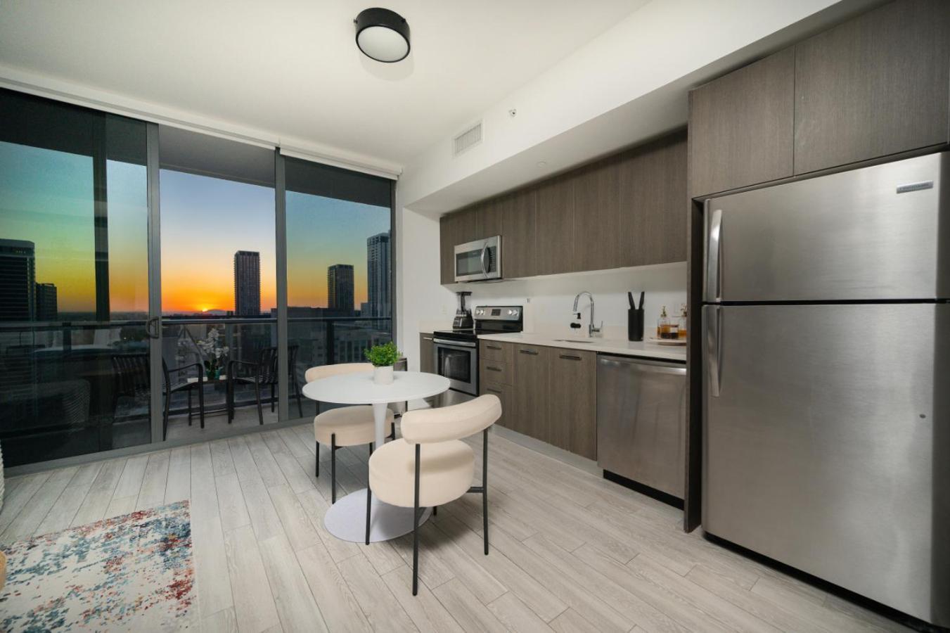 Apartamento Luxury Loft- Free Parking- Ocean View, Brickell Downtown