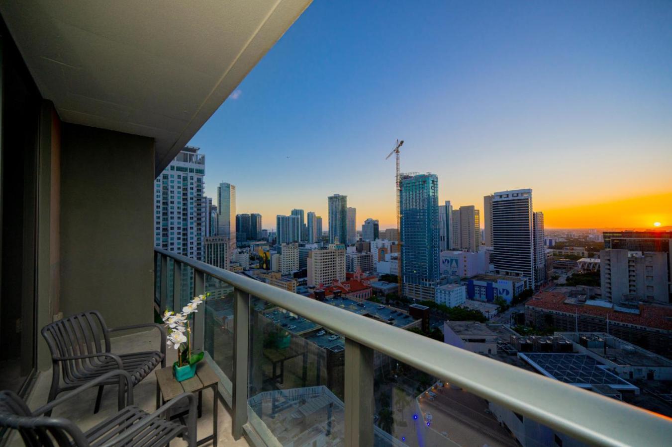 Luxury Loft - Free Parking - Ocean View - Brickell Downtown Appartamento *