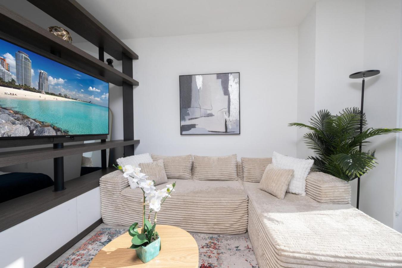 Apartamento Luxury Loft- Free Parking- Ocean View, Brickell Downtown *