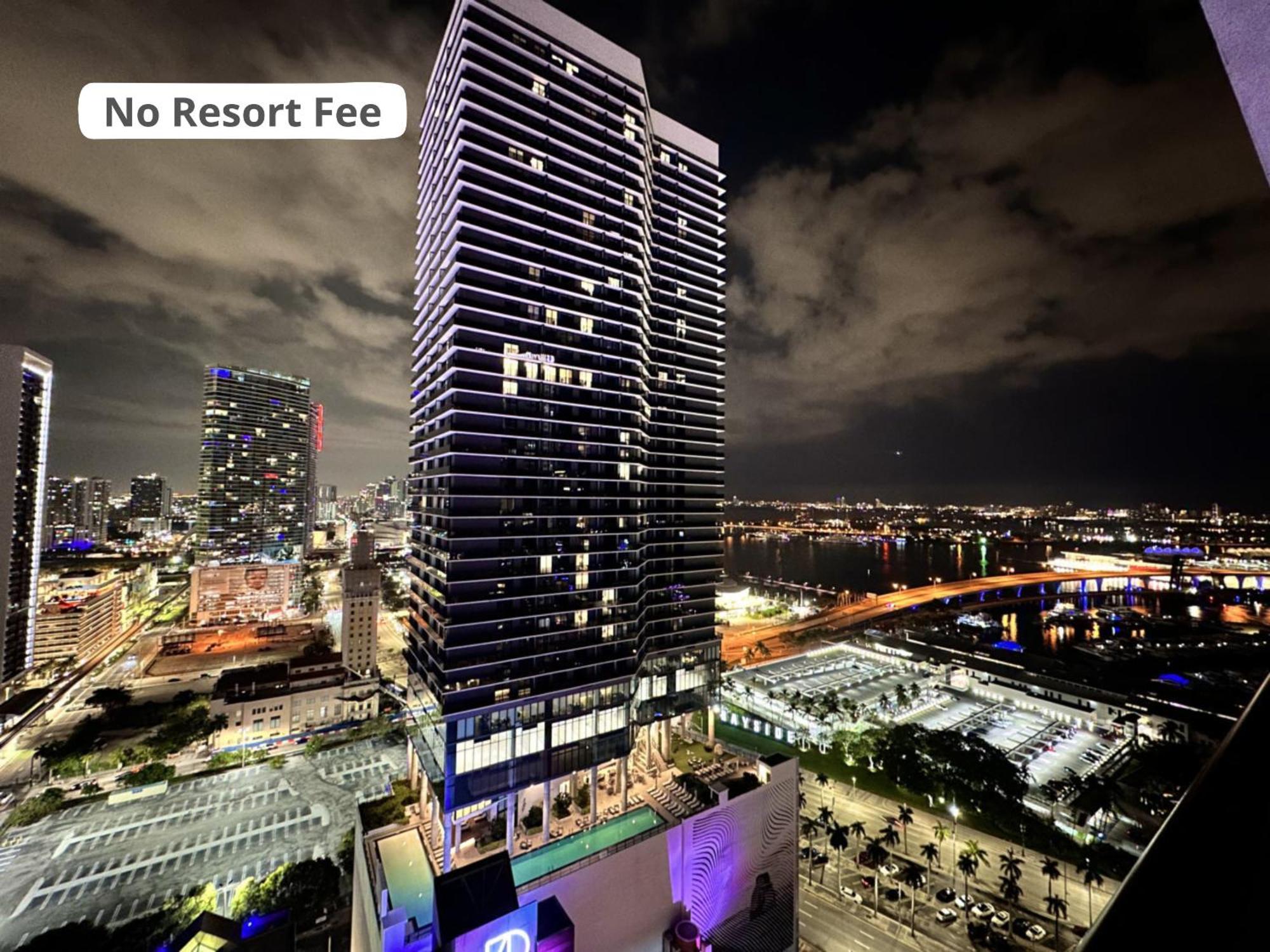 Luxury Loft- Free Parking- Ocean View, Brickell Downtown Apartamento Miami