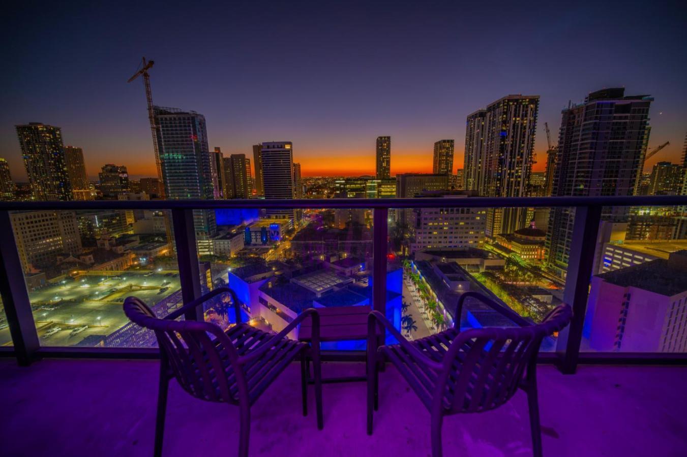 Apartamento Luxury Loft- Free Parking- Ocean View, Brickell Downtown *