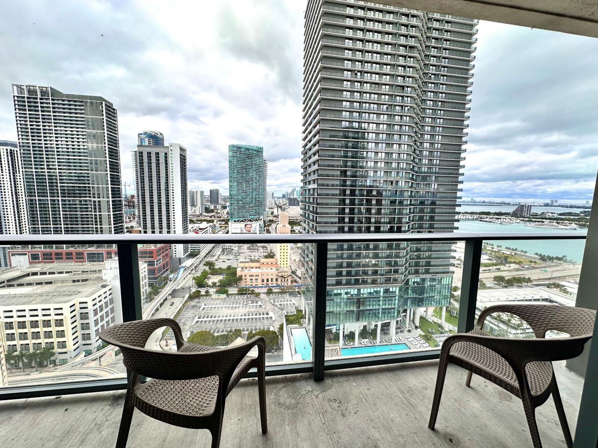 Luxury Loft- Free Parking- Ocean View, Brickell Downtown