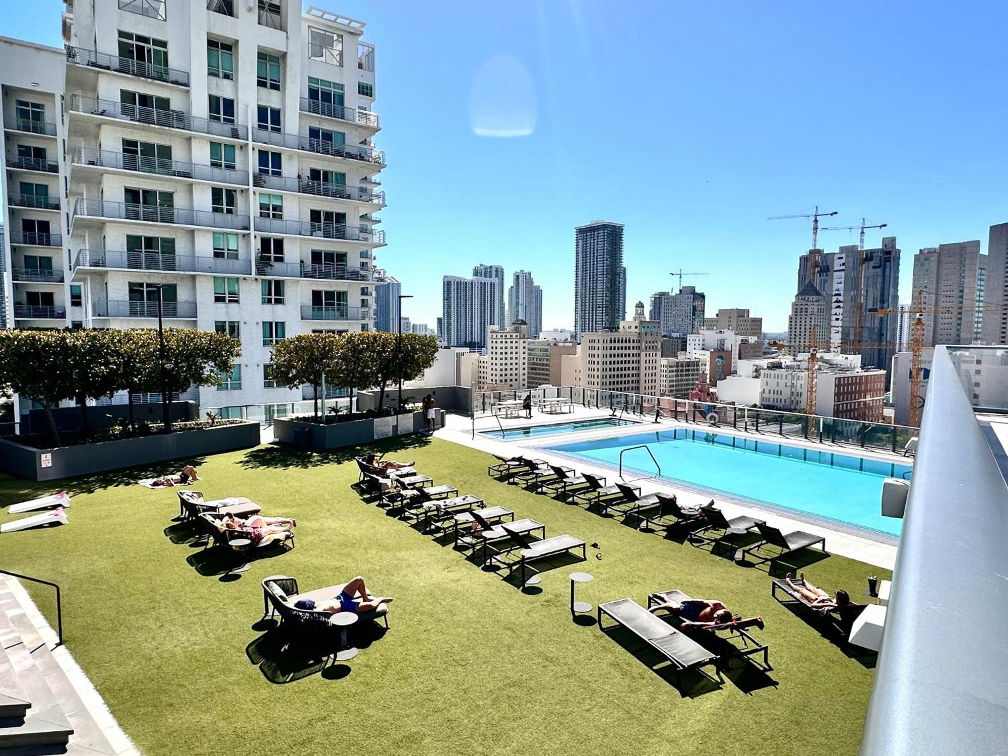 Luxury Loft- Free Parking- Ocean View, Brickell Downtown Apartamento *