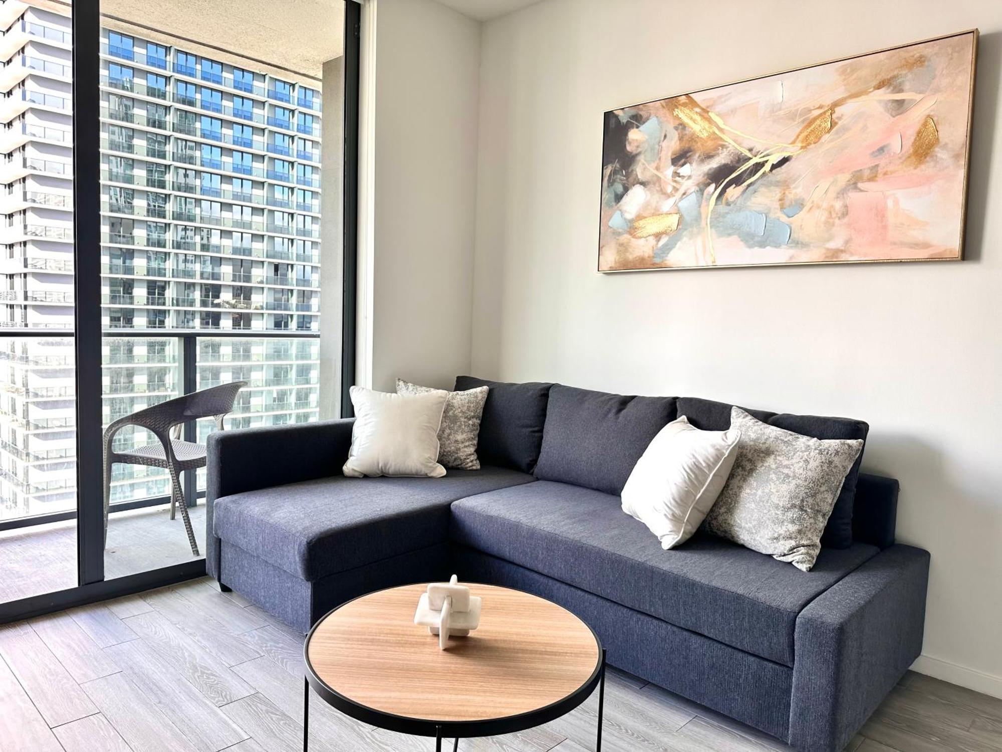 Luxury Loft- Free Parking- Ocean View, Brickell Downtown Apartamento Miami