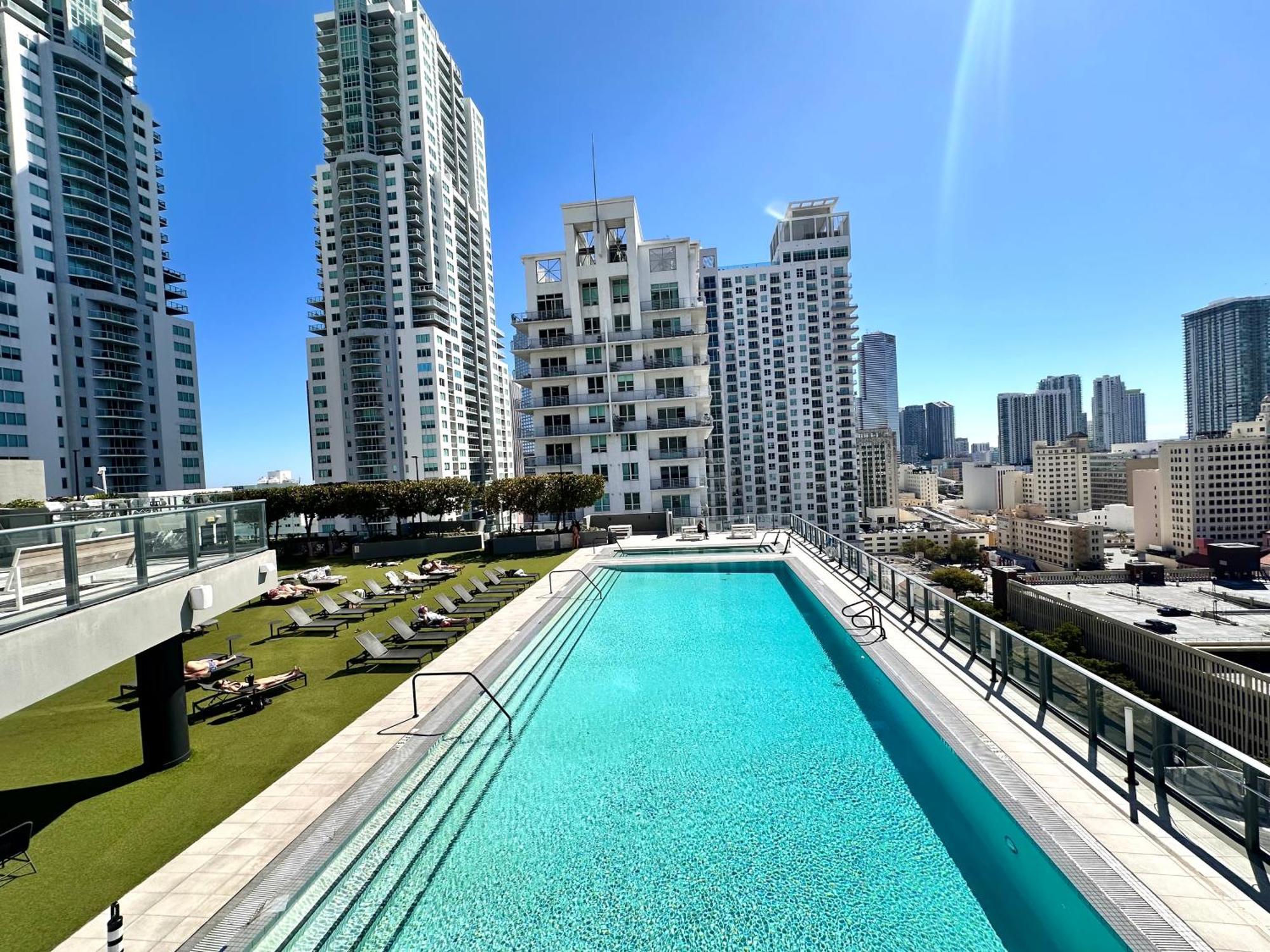 Apartamento Luxury Loft- Free Parking- Ocean View, Brickell Downtown Miami