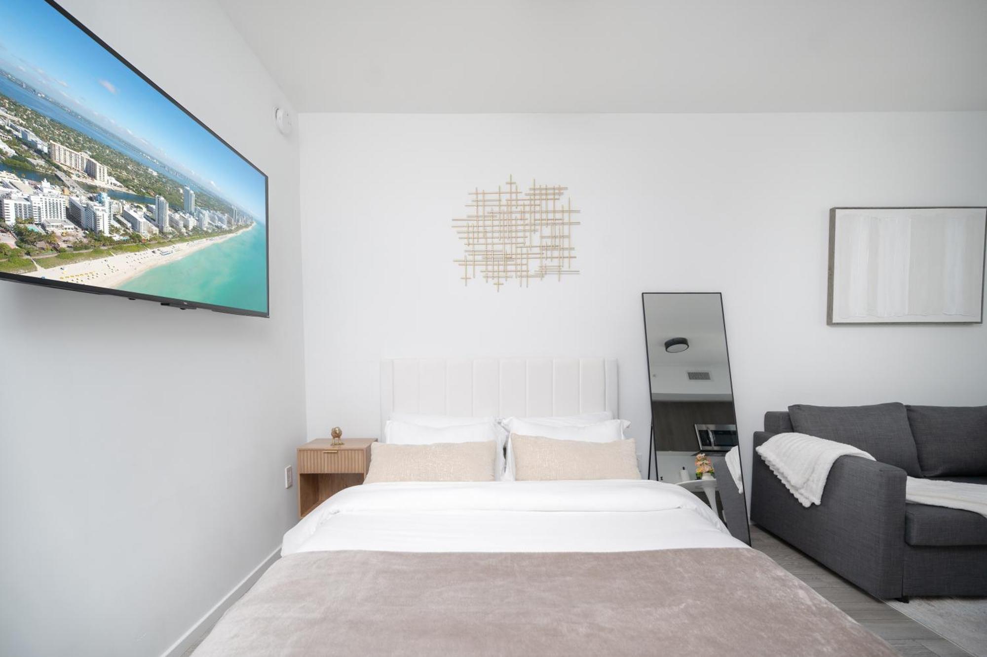 Luxury Loft - Free Parking - Ocean View - Brickell Downtown Appartamento
