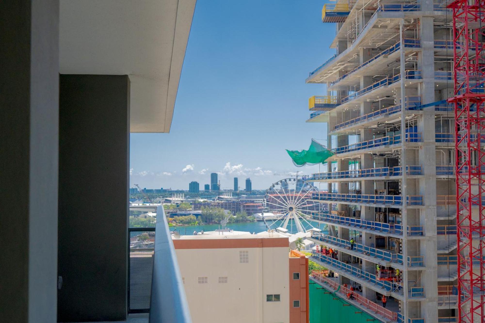 Luxury Loft - Free Parking - Ocean View - Brickell Downtown Appartamento