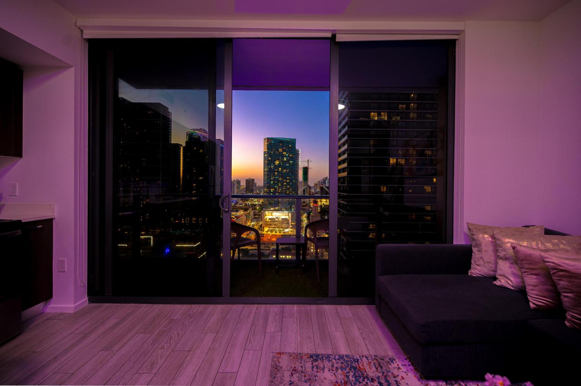 Luxury Loft - Free Parking - Ocean View - Brickell Downtown Appartamento Miami