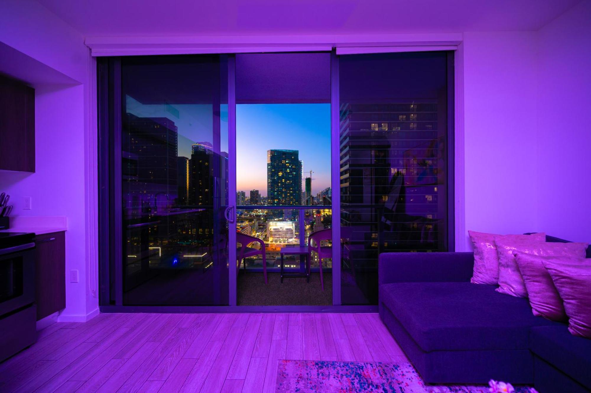 Appartamento Luxury Loft - Free Parking - Ocean View - Brickell Downtown Miami