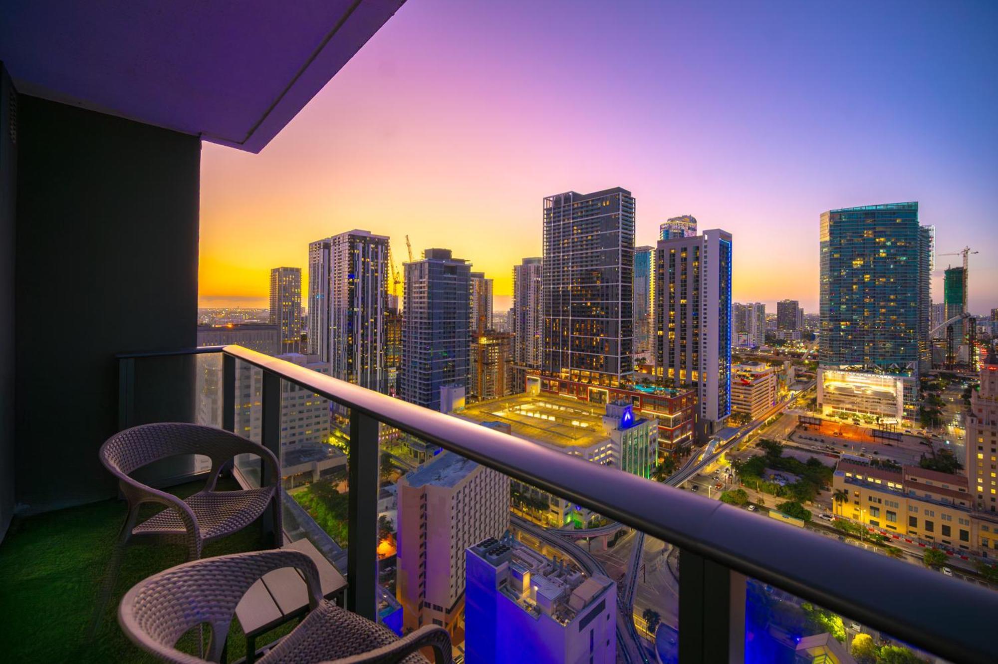Luxury Loft - Free Parking - Ocean View - Brickell Downtown Appartamento Miami
