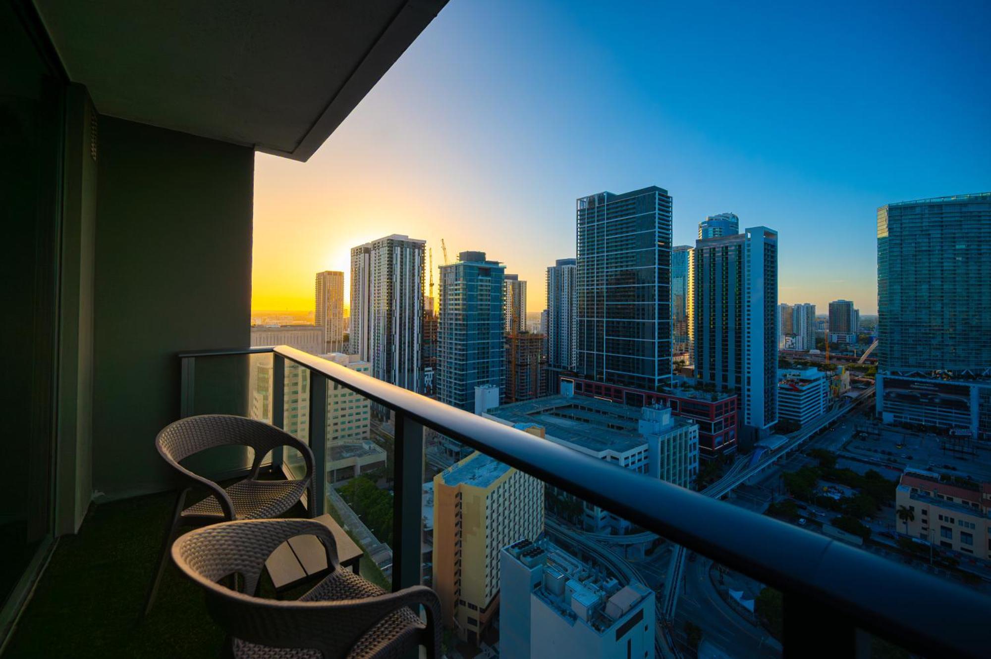 Appartamento Luxury Loft - Free Parking - Ocean View - Brickell Downtown