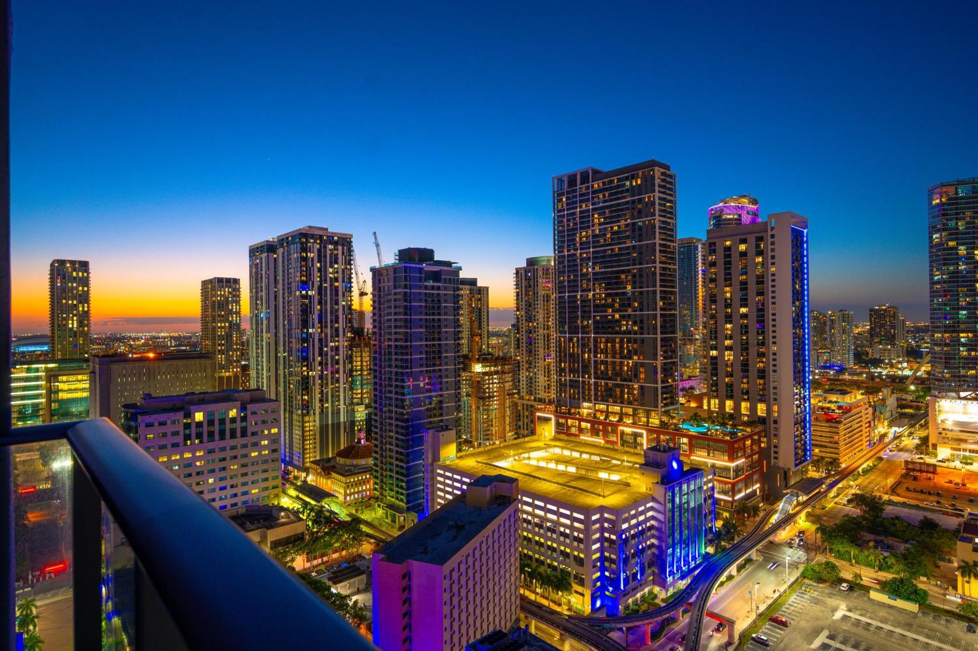 Appartamento Luxury Loft - Free Parking - Ocean View - Brickell Downtown *