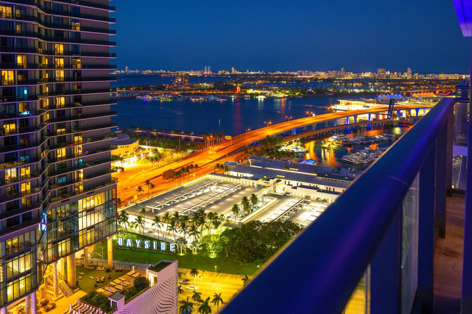 Appartamento Luxury Loft - Free Parking - Ocean View - Brickell Downtown Miami