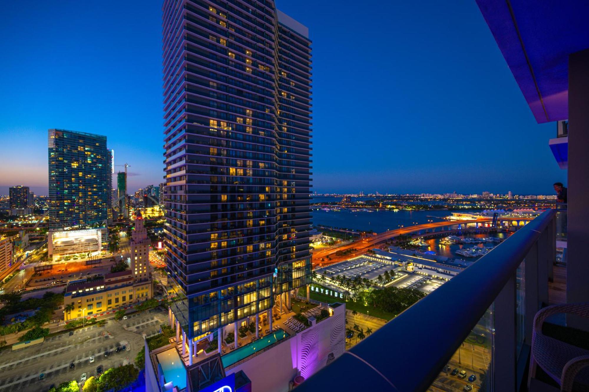 Appartamento Luxury Loft - Free Parking - Ocean View - Brickell Downtown