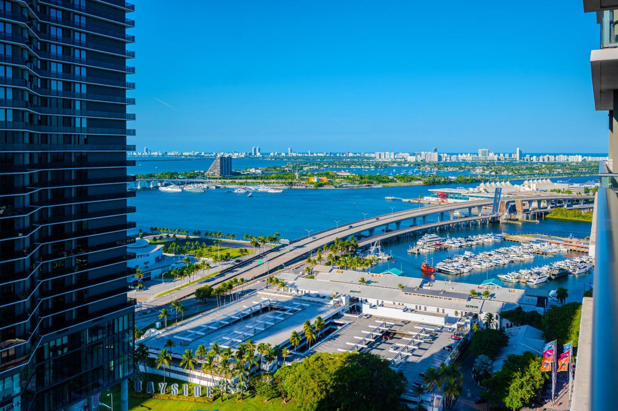 Luxury Loft - Free Parking - Ocean View - Brickell Downtown Appartamento Miami