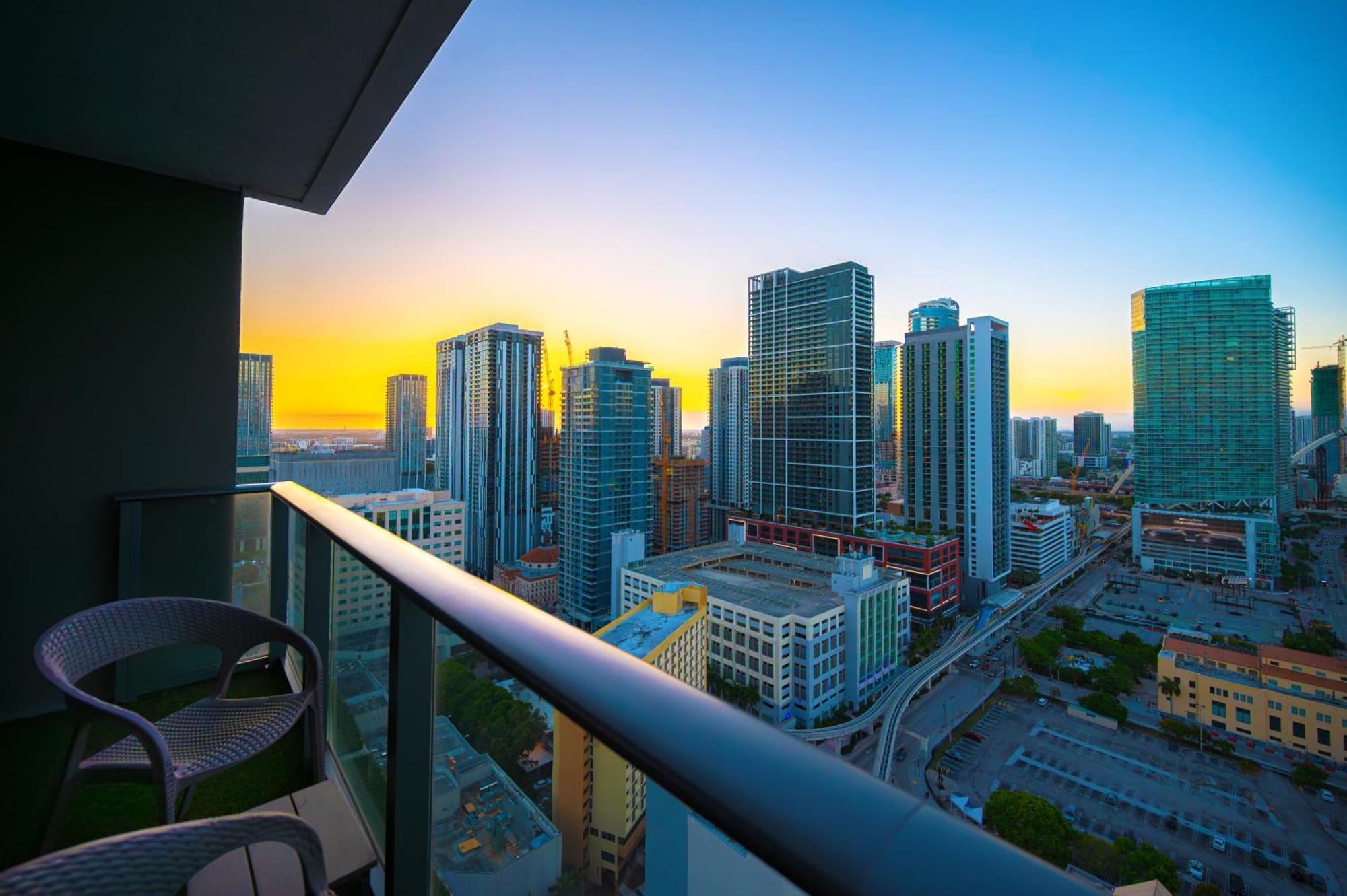 Appartamento Luxury Loft - Free Parking - Ocean View - Brickell Downtown *