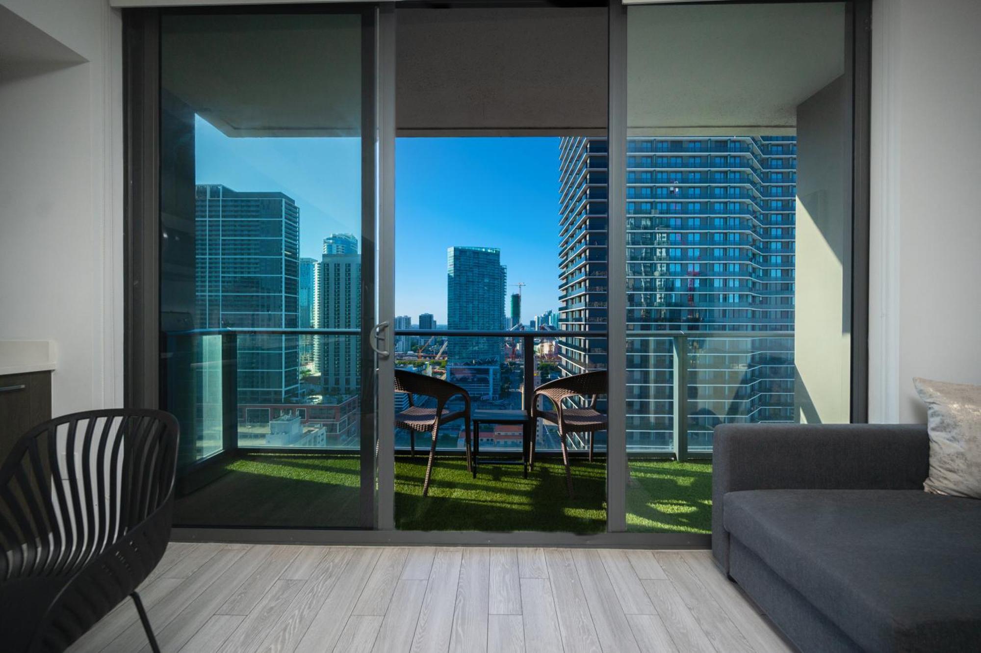 Luxury Loft - Free Parking - Ocean View - Brickell Downtown Appartamento Miami