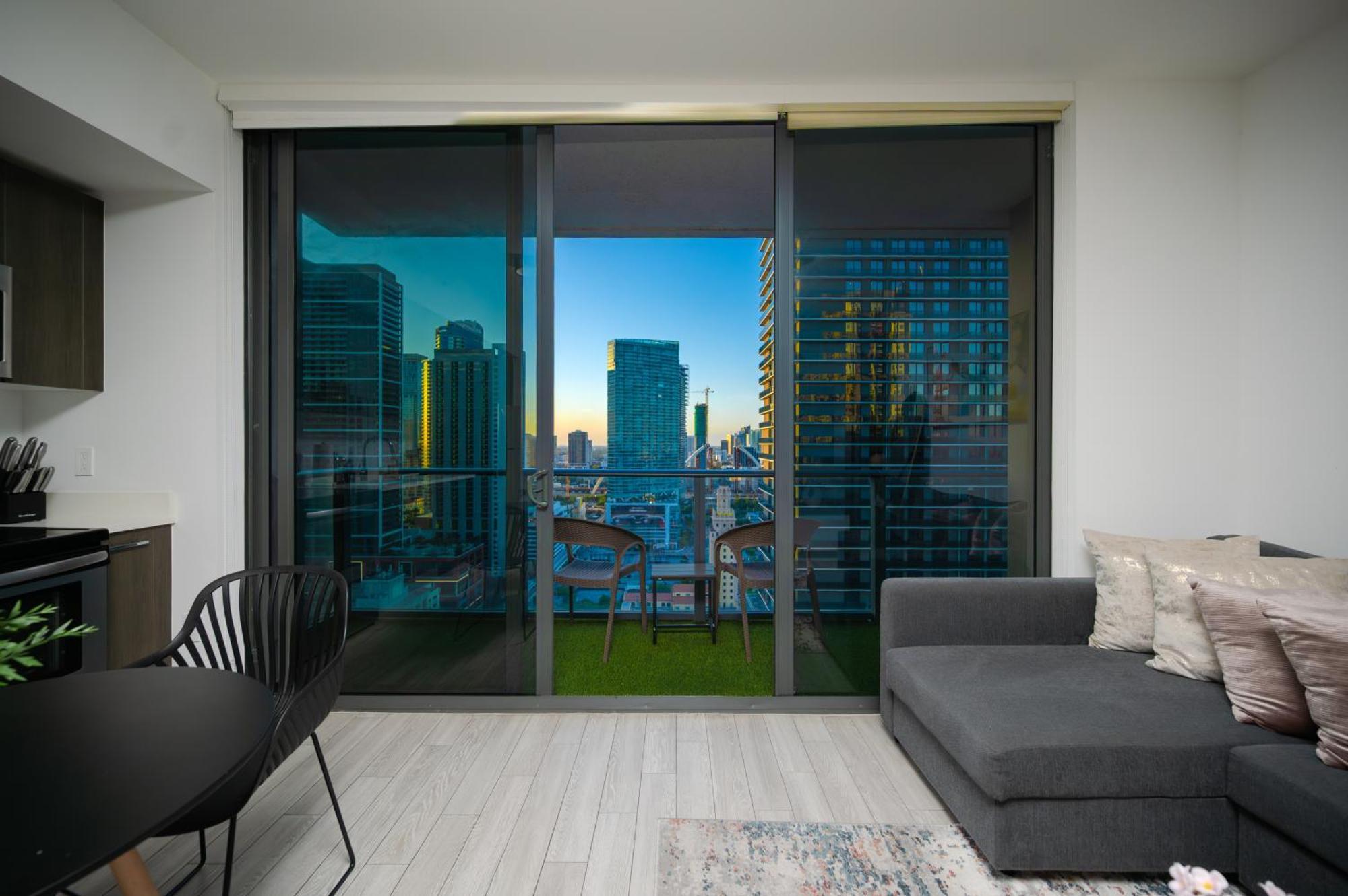 Appartamento Luxury Loft - Free Parking - Ocean View - Brickell Downtown Miami