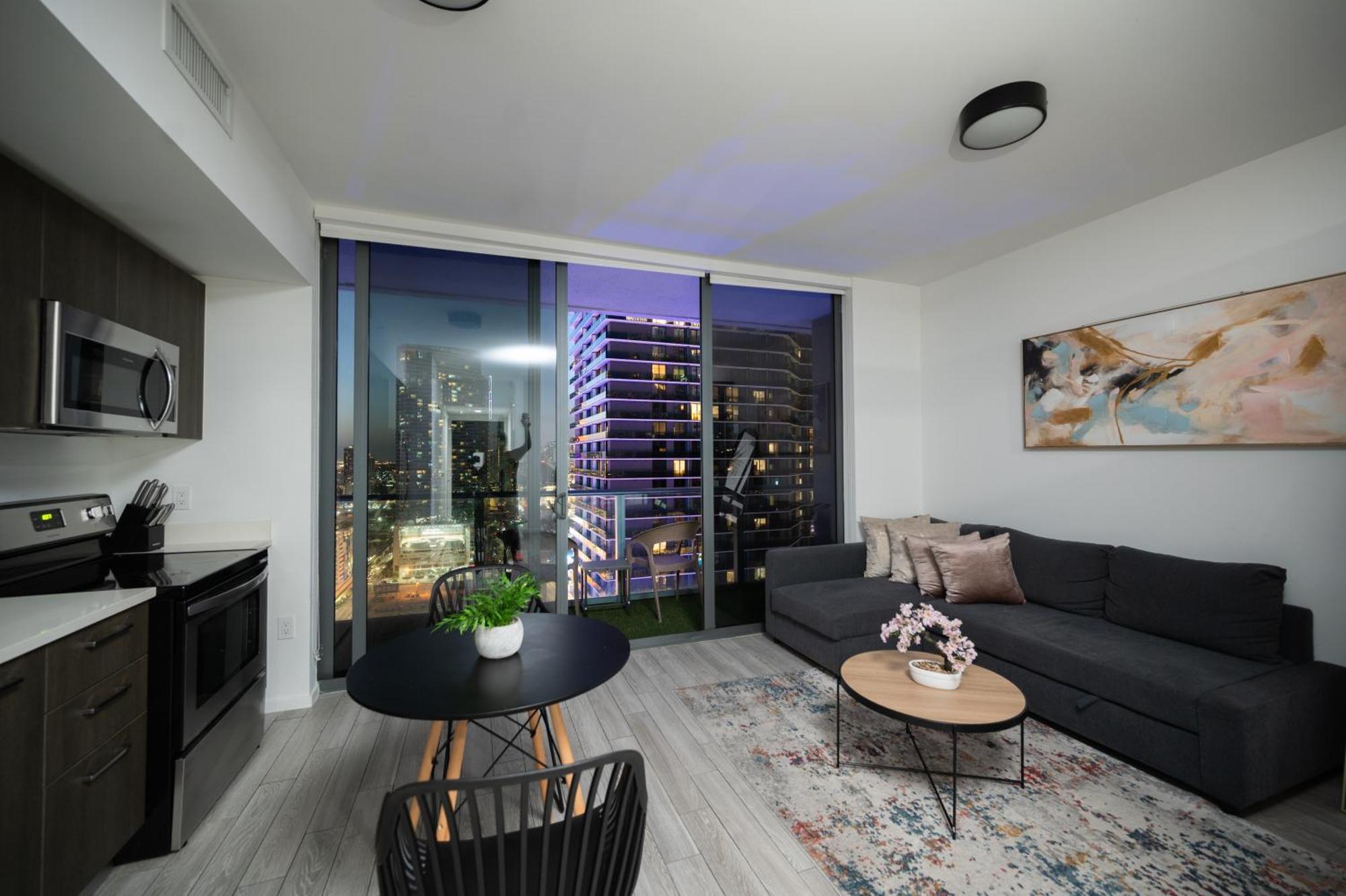 Appartamento Luxury Loft - Free Parking - Ocean View - Brickell Downtown