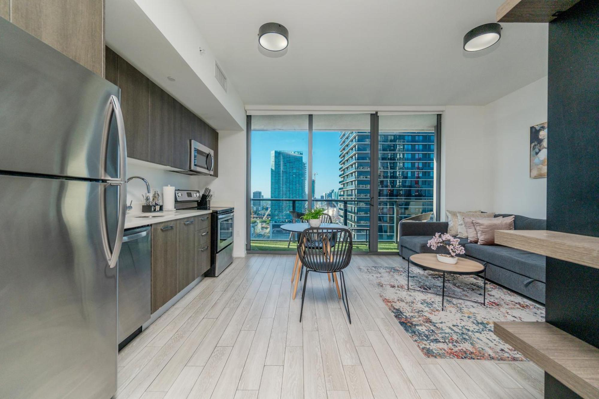 Appartamento Luxury Loft - Free Parking - Ocean View - Brickell Downtown *