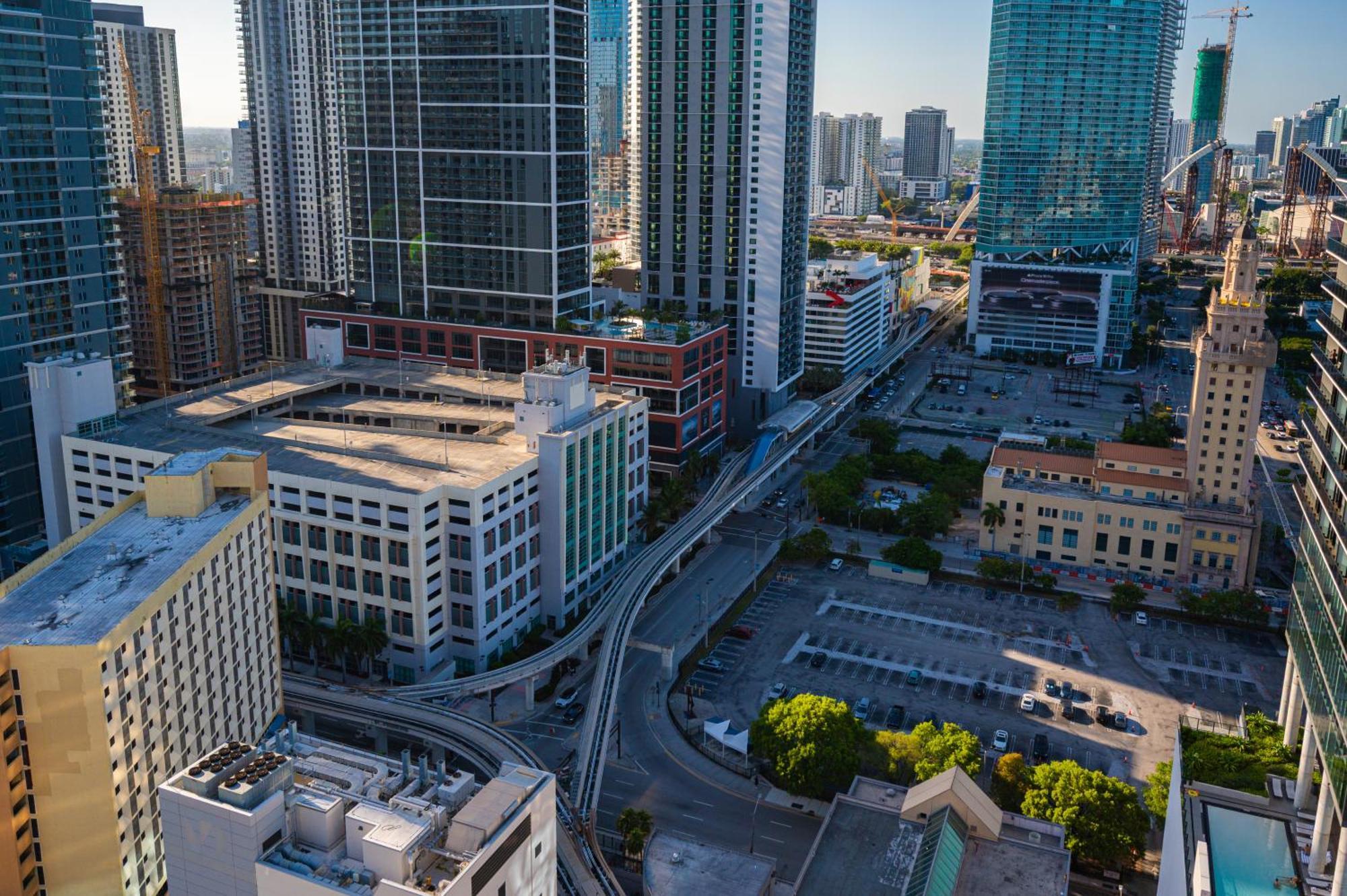 Luxury Loft - Free Parking - Ocean View - Brickell Downtown Appartamento Miami