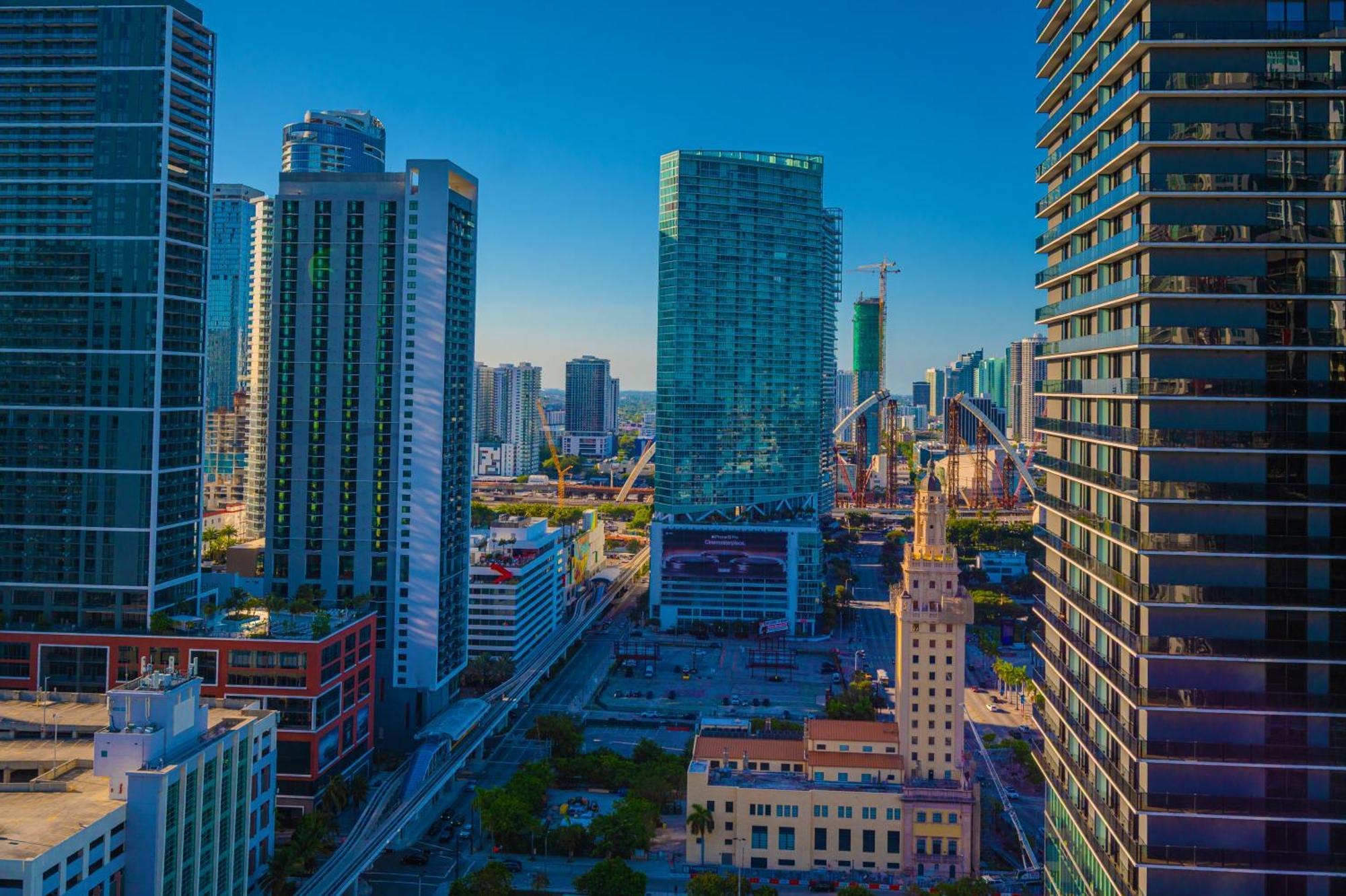 Appartamento Luxury Loft - Free Parking - Ocean View - Brickell Downtown Miami